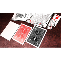 Bicycle Black Playing Cards by USPCC wwww.magiedirecte.com