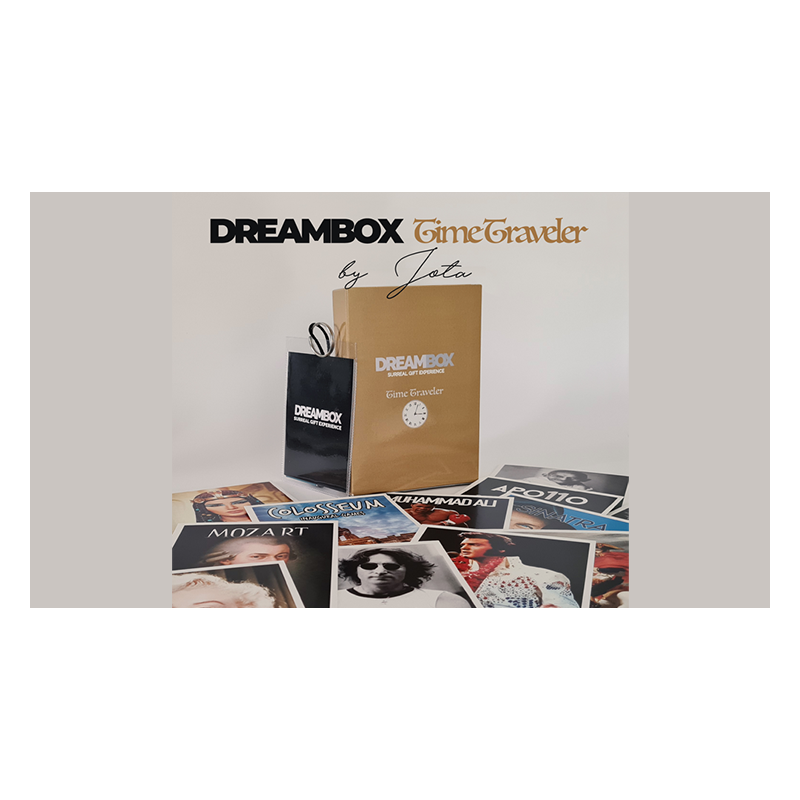 DREAM BOX TIME TRAVELER (Gimmick and Online Instructions) by JOTA - Trick wwww.magiedirecte.com