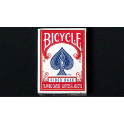 Mini Bicycle Cards (Red) wwww.magiedirecte.com