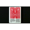 Mini Bicycle Cards (Rouge) wwww.magiedirecte.com