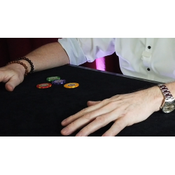 Neo Fly Poker Chips (Gimmicks and Online Instructions) by Leo Smetsers - Trick wwww.magiedirecte.com
