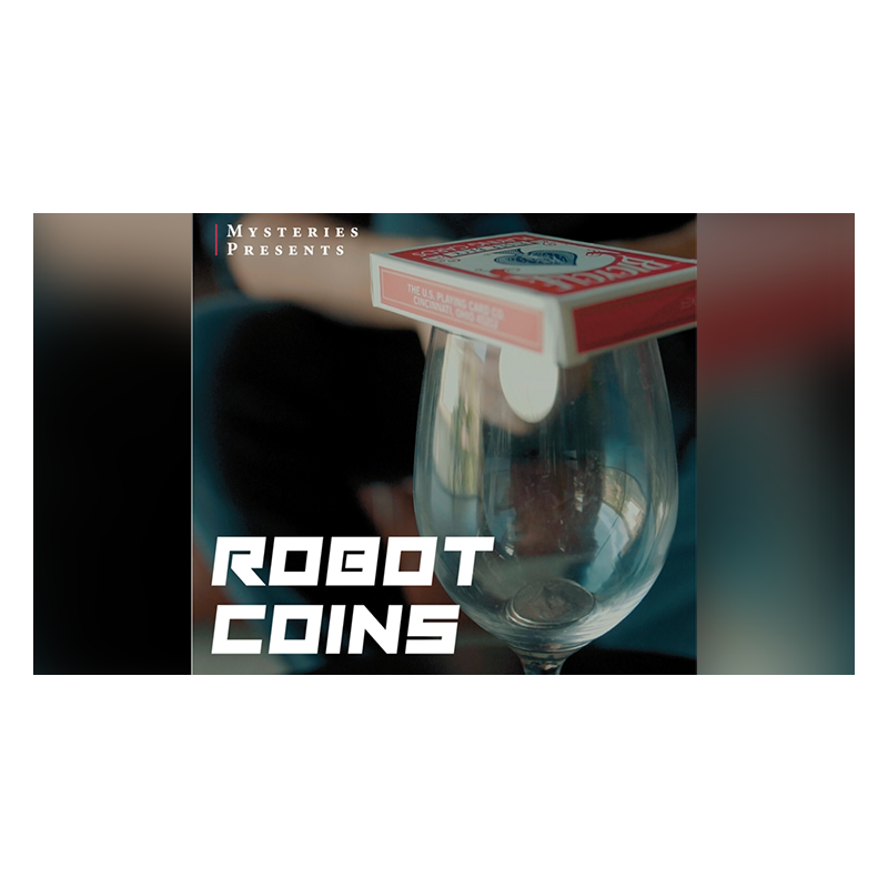 Robot Coins - Trick wwww.magiedirecte.com