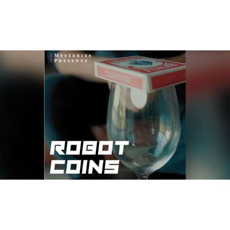 ROBOT COINS wwww.magiedirecte.com