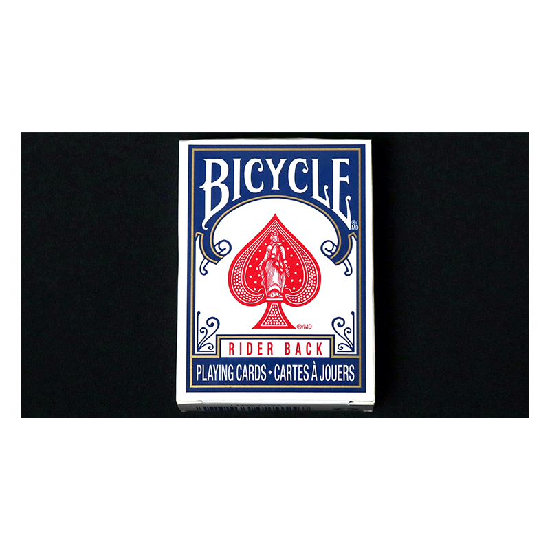 Mini Bicycle Cards (Blue) wwww.magiedirecte.com
