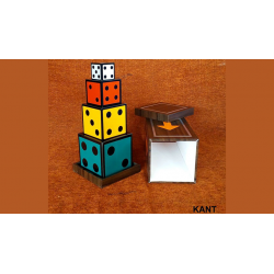 Mystery of Dice Pyramid by Kant Magic - Trick wwww.magiedirecte.com