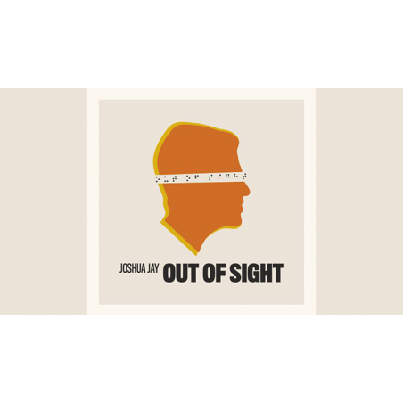 Out of Sight (DVD and Gimmicks) by Joshua Jay - DVD wwww.magiedirecte.com
