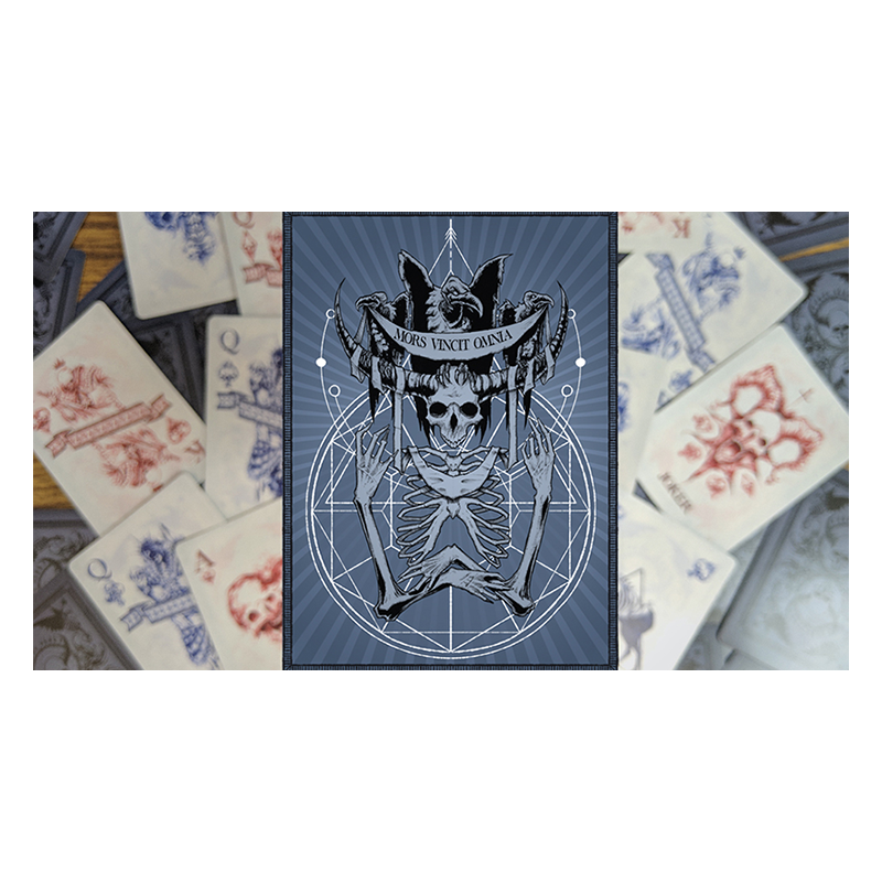 Mors Vincit Omnia Playing Cards by Any Means Necessary wwww.magiedirecte.com