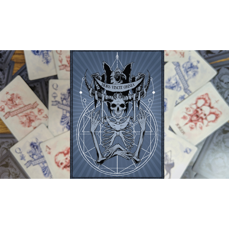 Mors Vincit Omnia Playing Cards by Any Means Necessary wwww.magiedirecte.com