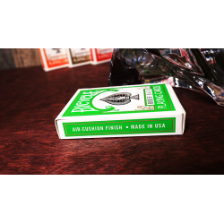 Bicycle Green Playing Cards by USPCC wwww.magiedirecte.com