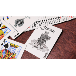 Bicycle Vert Playing Cards by USPCC wwww.magiedirecte.com