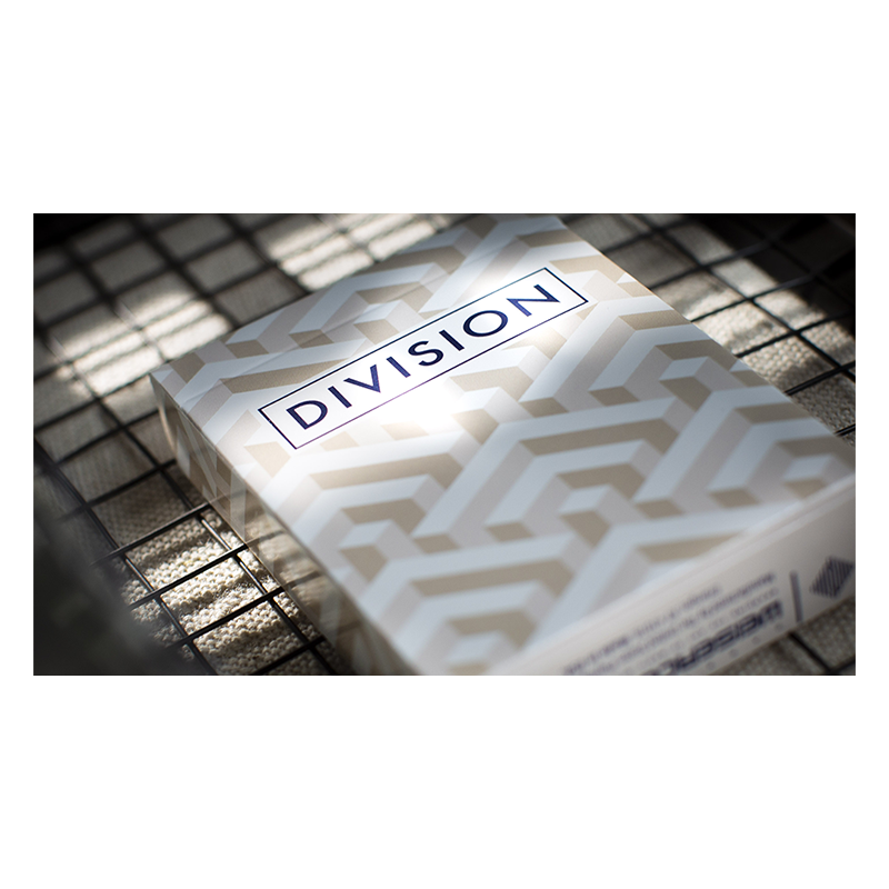 Division Playing Cards wwww.magiedirecte.com