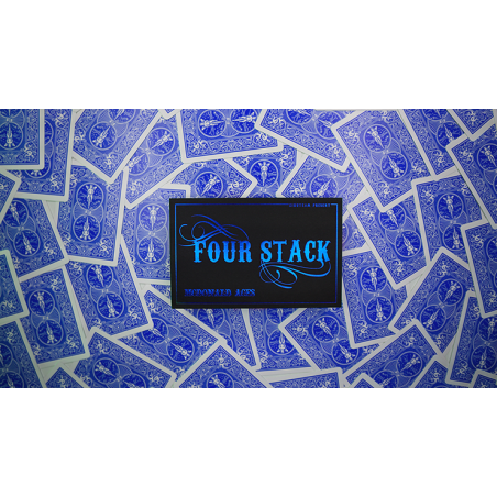 FOUR STACK (Bleu) - Zihua wwww.magiedirecte.com