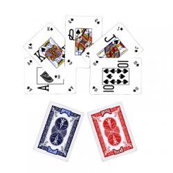 Cards Bicycle Pro Poker Peek - 6 JEUX (Mixte) USPCC wwww.magiedirecte.com