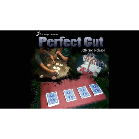 PERFECT CUT GIMMICK DECK - Jeff Nolasco wwww.magiedirecte.com