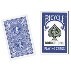 Cards Bicycle Bridge (Blue) wwww.magiedirecte.com
