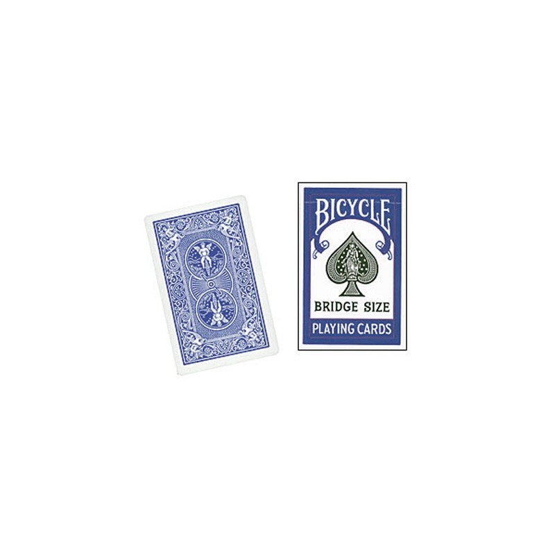 Cards Bicycle Bridge (Bleu) wwww.magiedirecte.com