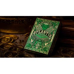 Atlantis Rise Edition Playing Cards by Riffle Shuffle wwww.magiedirecte.com