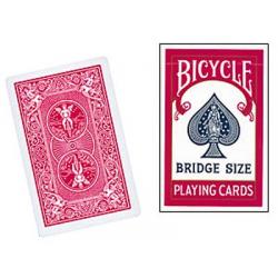 Cards Bicycle Bridge (Rouge) wwww.magiedirecte.com