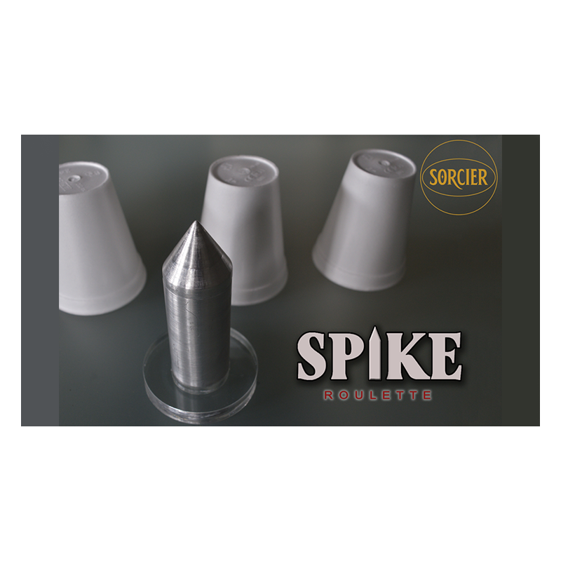 Spike Roulette / Remote by Sorcier Magic - Trick wwww.magiedirecte.com