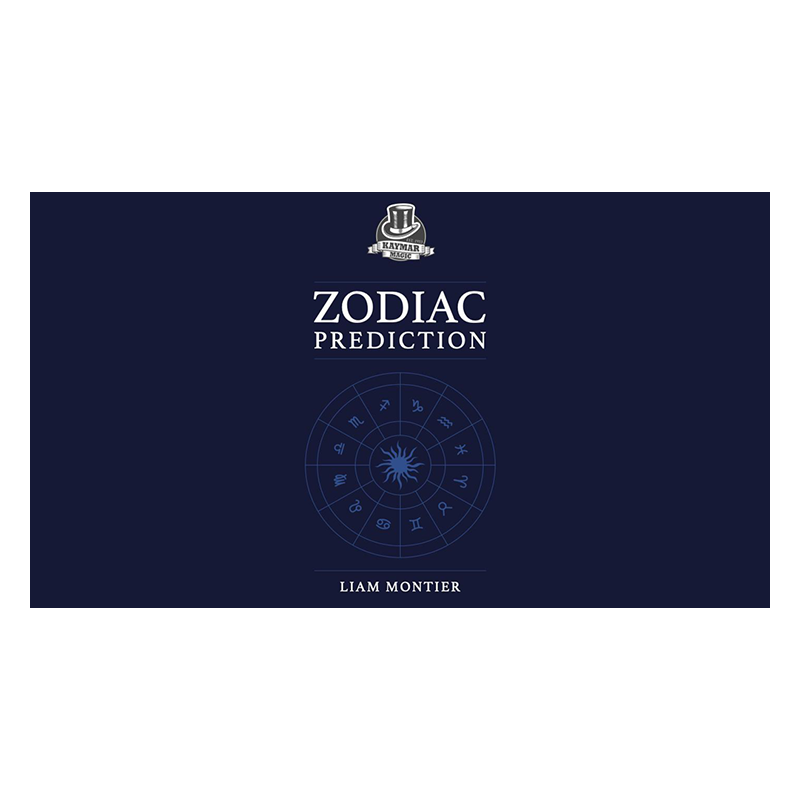 ZODIAC REVELATION (Gimmicks and Online Instructions) by Kaymar Magic - Trick wwww.magiedirecte.com