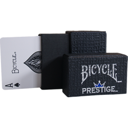 Cards Bicycle Prestige (Bleu) USPCC wwww.magiedirecte.com