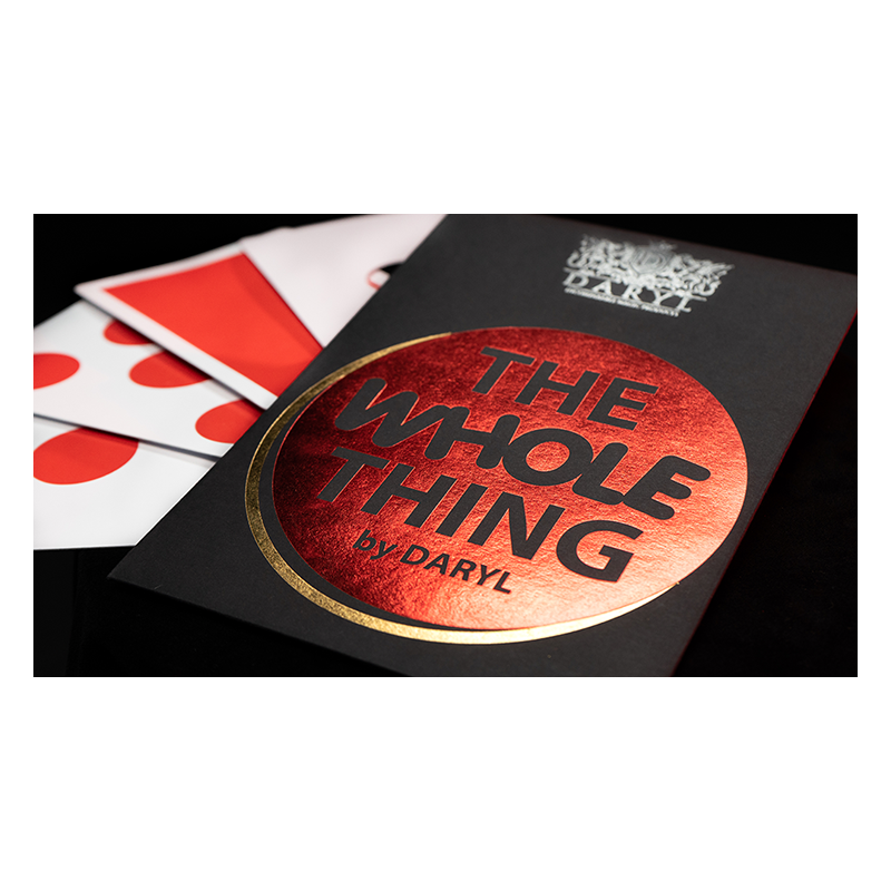 The (W)Hole Thing STAGE (With Online Instruction) by DARYL - Trick wwww.magiedirecte.com