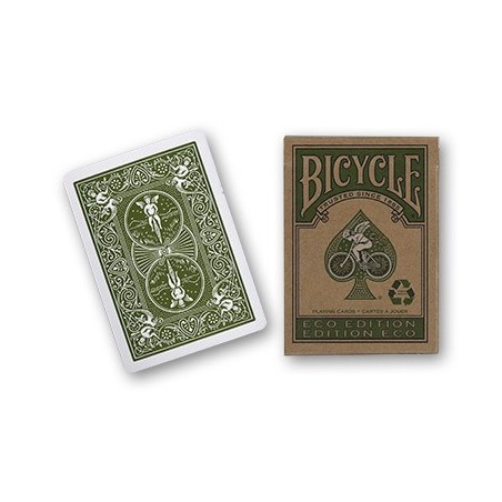 Cards Bicycle Eco Edition USPCC wwww.magiedirecte.com