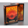 Bicycle Natural Disasters "Wildfire" Playing Cards by Collectable Playing Cards wwww.magiedirecte.com