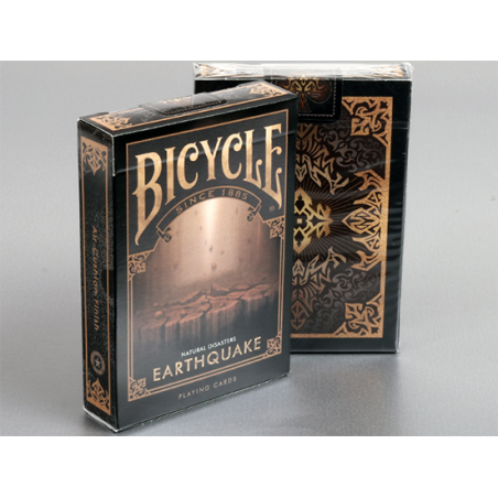 Bicycle Natural Disasters "Earthquake" by Collectable Playing Cards wwww.magiedirecte.com