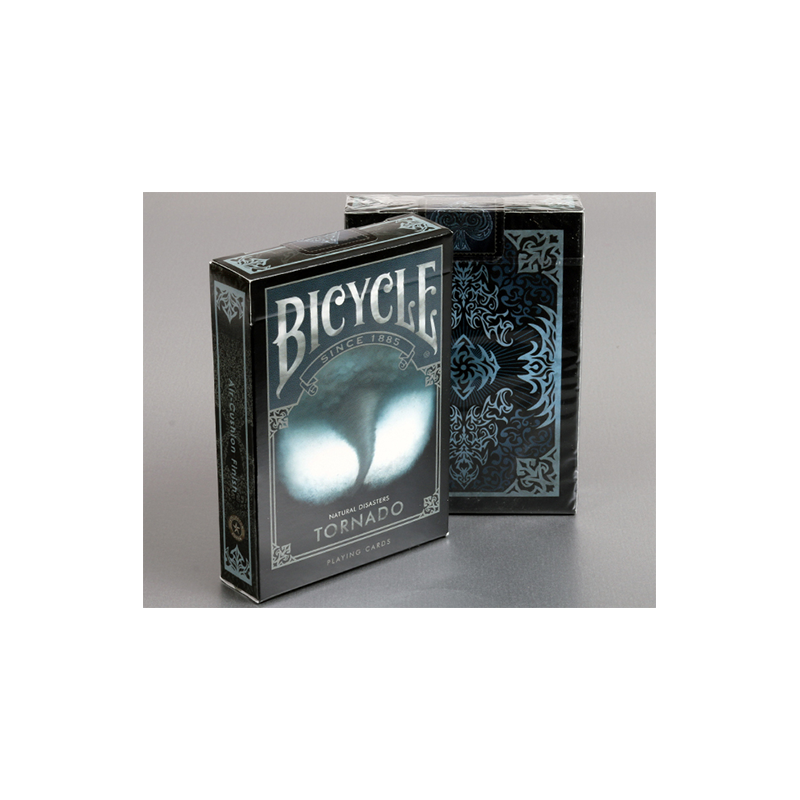 Bicycle Natural Disasters "Tornado" Playing Cards by Collectable Playing Cards wwww.magiedirecte.com