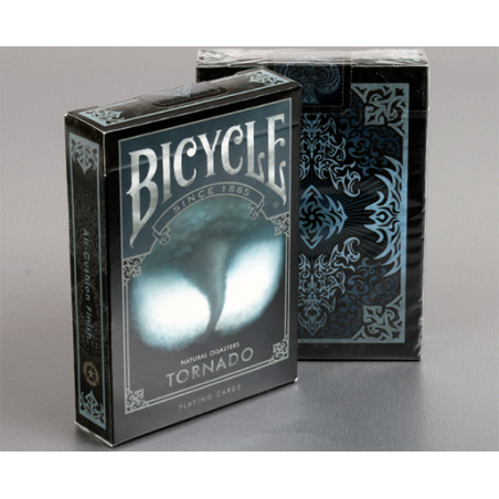 Bicycle Natural Disasters "Tornado" Playing Cards by Collectable Playing Cards wwww.magiedirecte.com