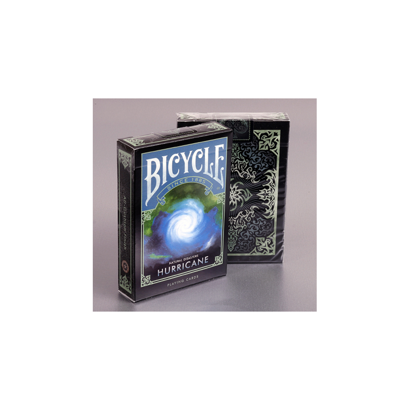 Bicycle Natural Disasters "Hurricane" Playing Cards by Collectable Playing Cards wwww.magiedirecte.com