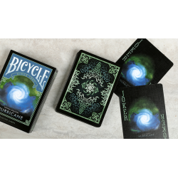 Bicycle Natural Disasters "Hurricane" by Collectable Playing Cards wwww.magiedirecte.com