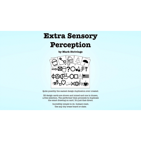 Extra Sensory Perception by Mark Strivings - Trick wwww.magiedirecte.com