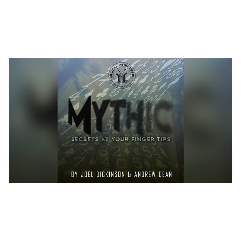 MYTHIC (Gimmicks and Online Instructions) by Joel Dickinson & Andrew Dean - Trick wwww.magiedirecte.com