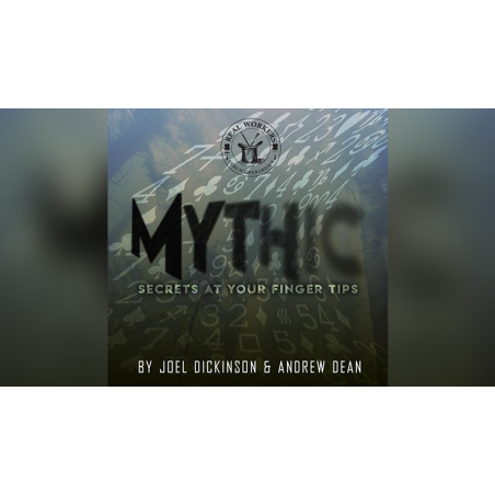 MYTHIC - Joel Dickinson & Andrew Dean wwww.magiedirecte.com