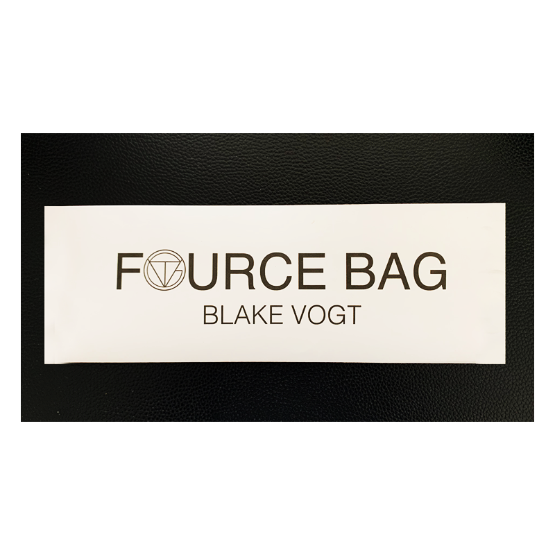 FOURCE BAG - Blake Vogt wwww.magiedirecte.com