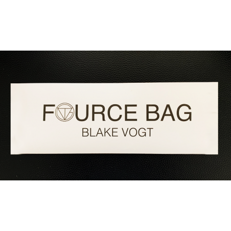 Fource Bag (Gimmicks and Online Instructions) by Blake Vogt - Trick wwww.magiedirecte.com