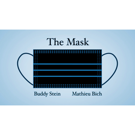 The Mask by Mathieu Bich and Buddy Stein - Trick wwww.magiedirecte.com