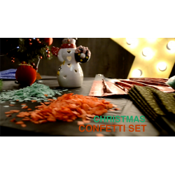 Confetti CHRISTMAS (2pk.) Light by Victor Voitko (Gimmick and Online Instructions) - Trick wwww.magiedirecte.com