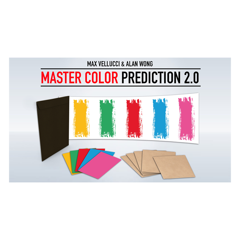 Master Color Prediction 2.0 by Max Vellucci and Alan Wong - Trick wwww.magiedirecte.com
