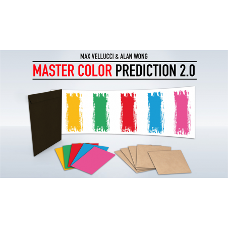 MASTER COLOR PREDICTION 2.0 - Max Vellucci wwww.magiedirecte.com