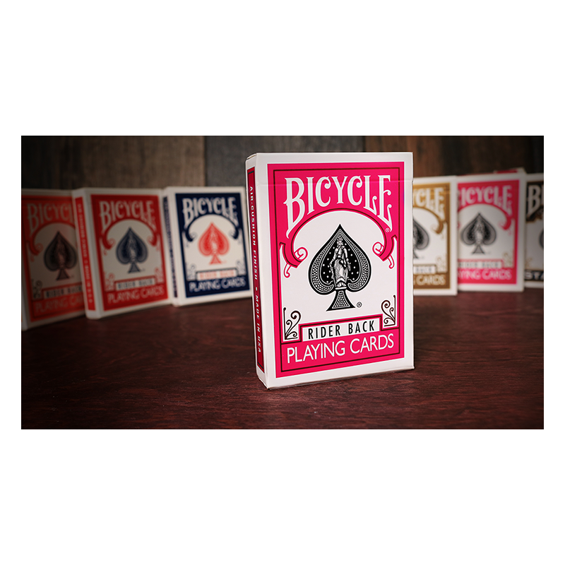 Bicycle Fuchsia Playing Cards by USPCC wwww.magiedirecte.com