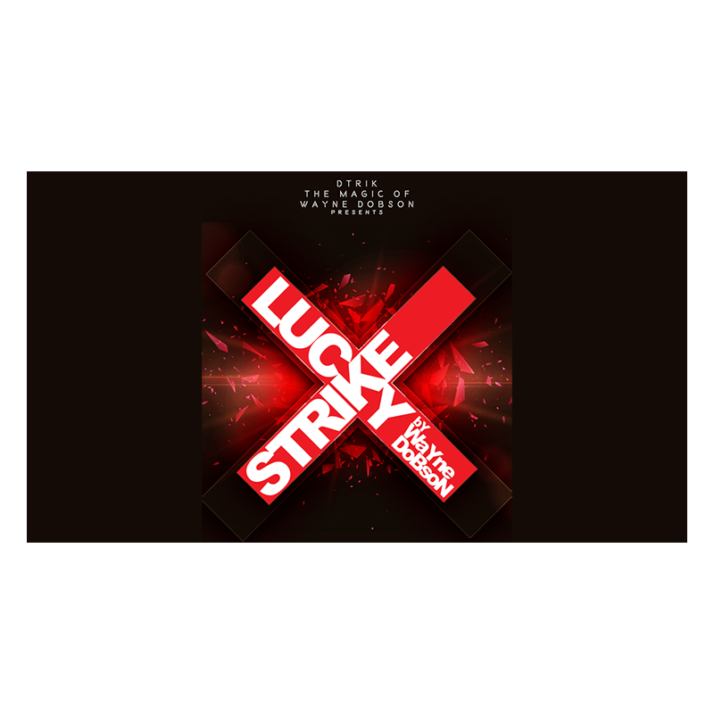 Lucky Strike (Gimmicks and Online Instructions) by Wayne Dobson - Trick wwww.magiedirecte.com
