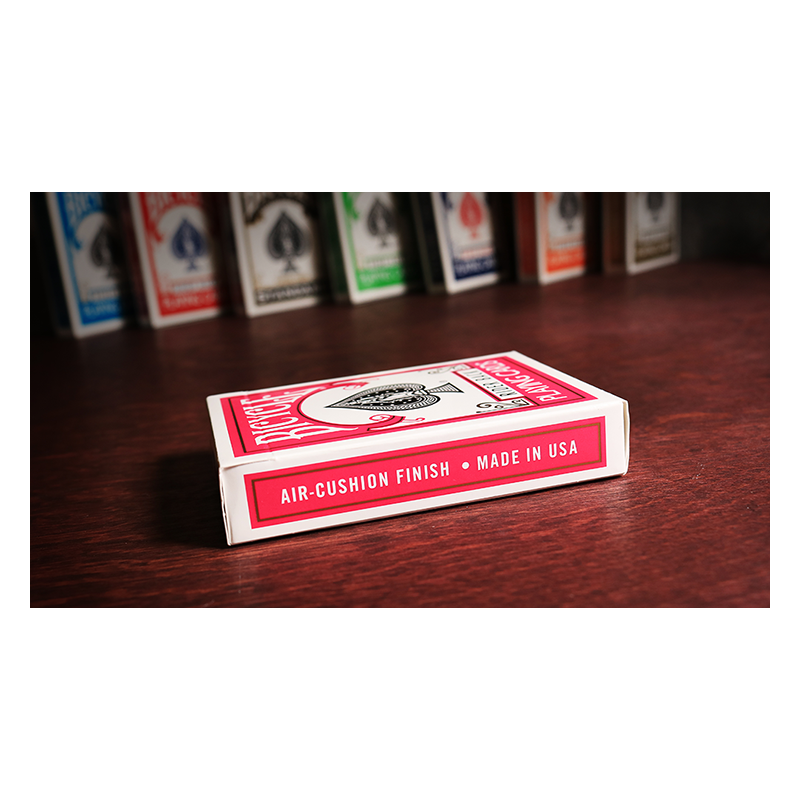 Vincenzo Di Fatta Karten – Fuchsia Bicycle Playing Cards Von USPCC