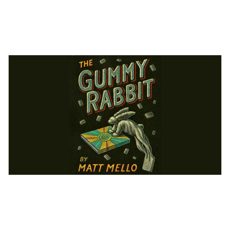 GUMMY RABBIT by Matt Mello - Trick wwww.magiedirecte.com