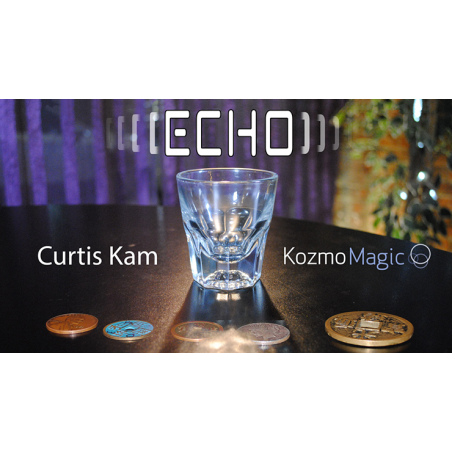 Echo (Gimmicks and Online Instructions) by Curtis Kam - Trick wwww.magiedirecte.com