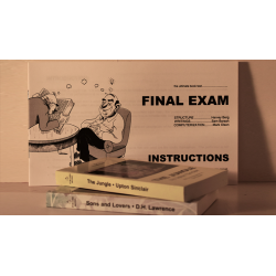 Final Exam Book Test Harvey Berg - Trick wwww.magiedirecte.com
