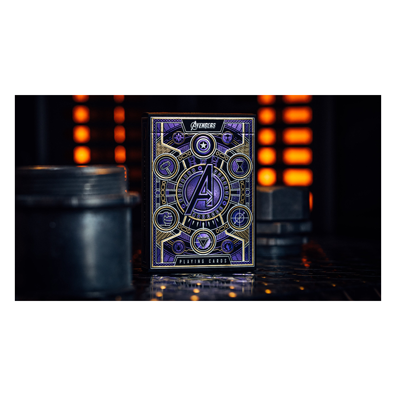 Avengers: Infinity Saga Playing Cards by theory11 wwww.magiedirecte.com