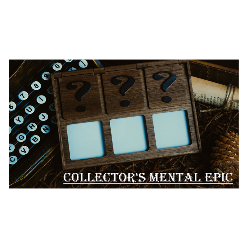 Collectors Mental Epic (Gimmicks and Online Instructions) by Secret Factory - Trick wwww.magiedirecte.com